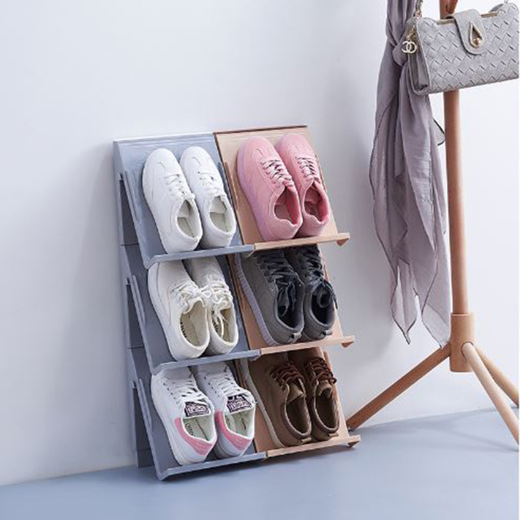 Wholesale Space Saving Home Simple Cabinet Multifunctional Multi-layer 3d Shoe Rack