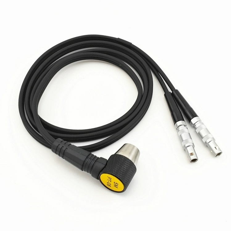 customized products Ultrasonic Probe High Frequency probe Lead Data Transfer probe cable Ultrasonic flaw detector cable