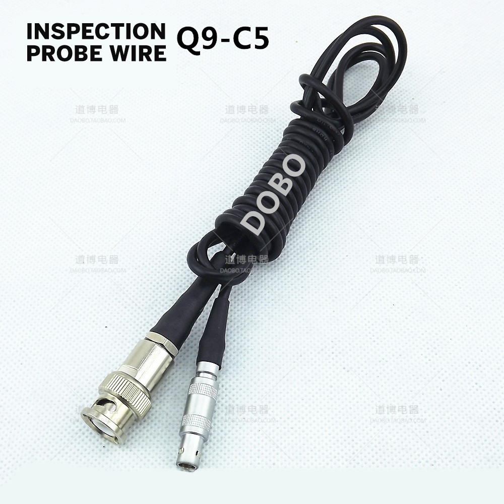 Dropship Wholesale Q9Q6C9C6C5L5 probe connecting data cable ultrasonic flaw detector