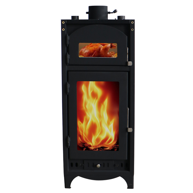 Europe Hot Sale Wood Burning Stove Decorative Suspended Fireplace