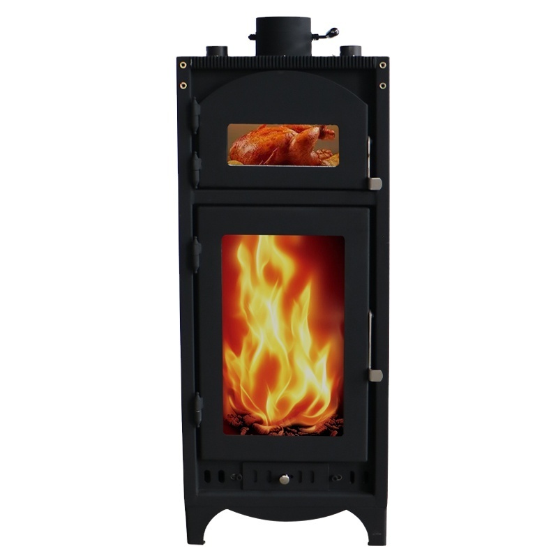 2024 Fireplaces for sale indoor smokeless german biomass wood pellet stoves