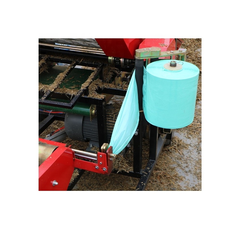 silage baler and wrapper silage packing machine silage harvester made in China