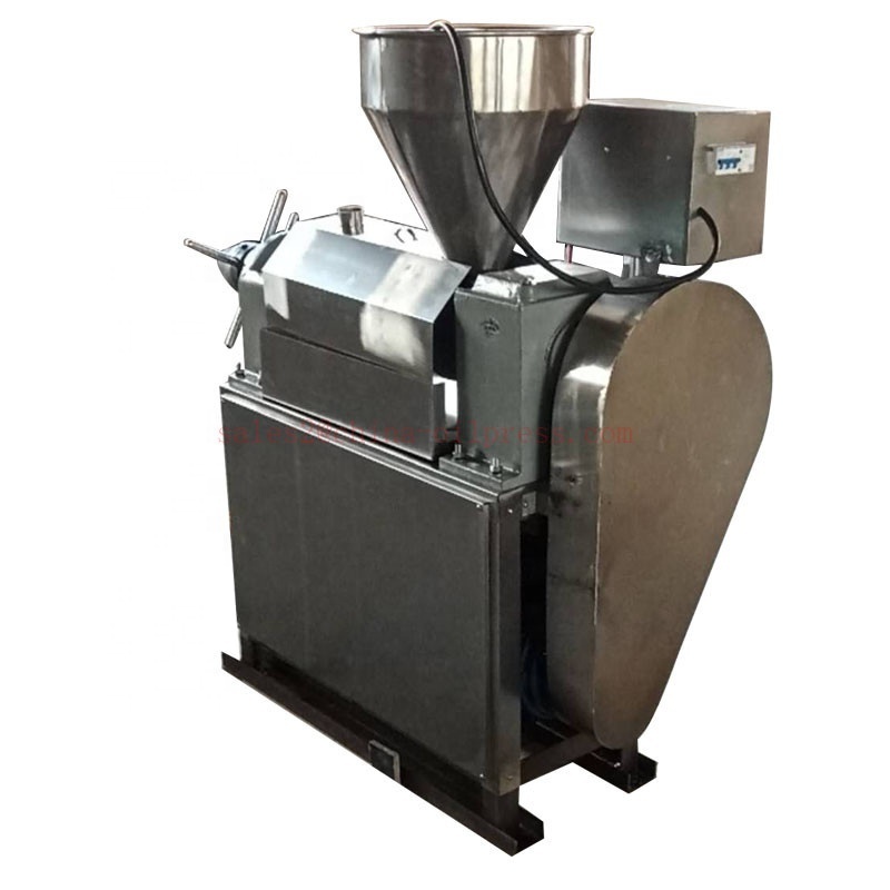 75Kg/hr Automatic Cold  Mustard Oil Press Machine