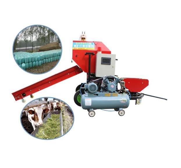 Automatic Hay And Straw  Baler Machine silage making machine