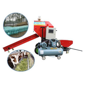 Automatic Hay And Straw  Baler Machine silage making machine