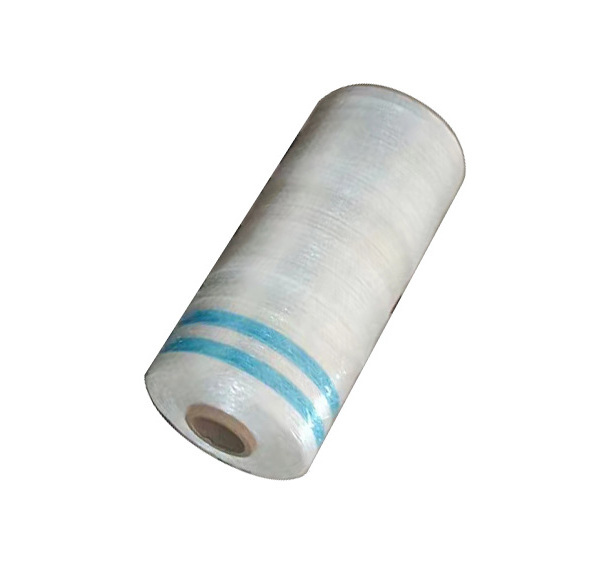 White 100% virgin HDPE silage bale net wrap straw bale net