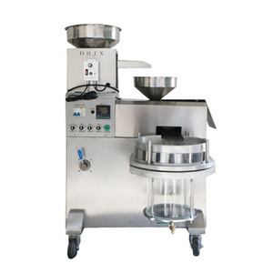 automatic avocado coconut sunflower cold press oil extractor expeller presser machine with filter