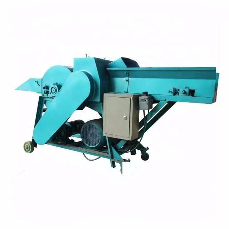 Corn Wheat Straw Rub Silk Machine Grass Crusher Machine