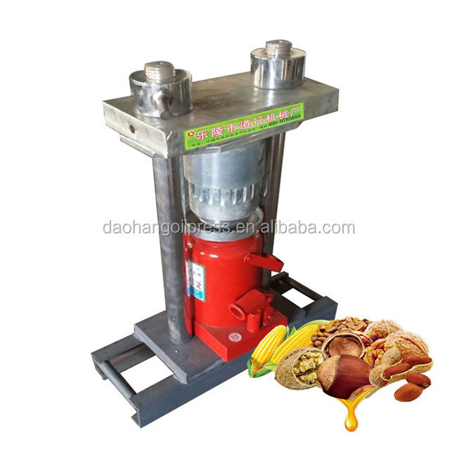 Hydraulic Manual Sesame Oil Cold Press Machine for Sale