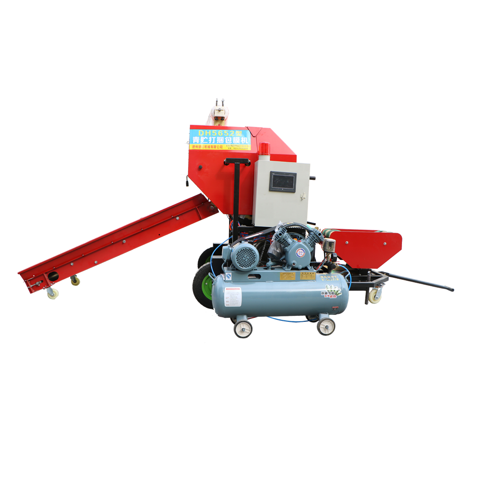 silage baler and wrapper silage packing machine silage harvester made in China