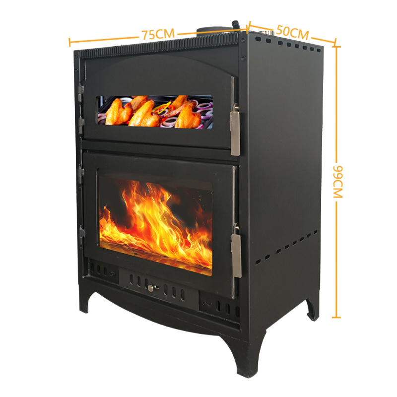 Most Popular European Modern Fireplace Home Use Free Standing Mini Wood Burning Fireplace Heater