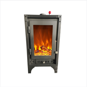 European style mini Steel Wood Stove Burning Free Standing indoor Wood burn Stove Fireplace