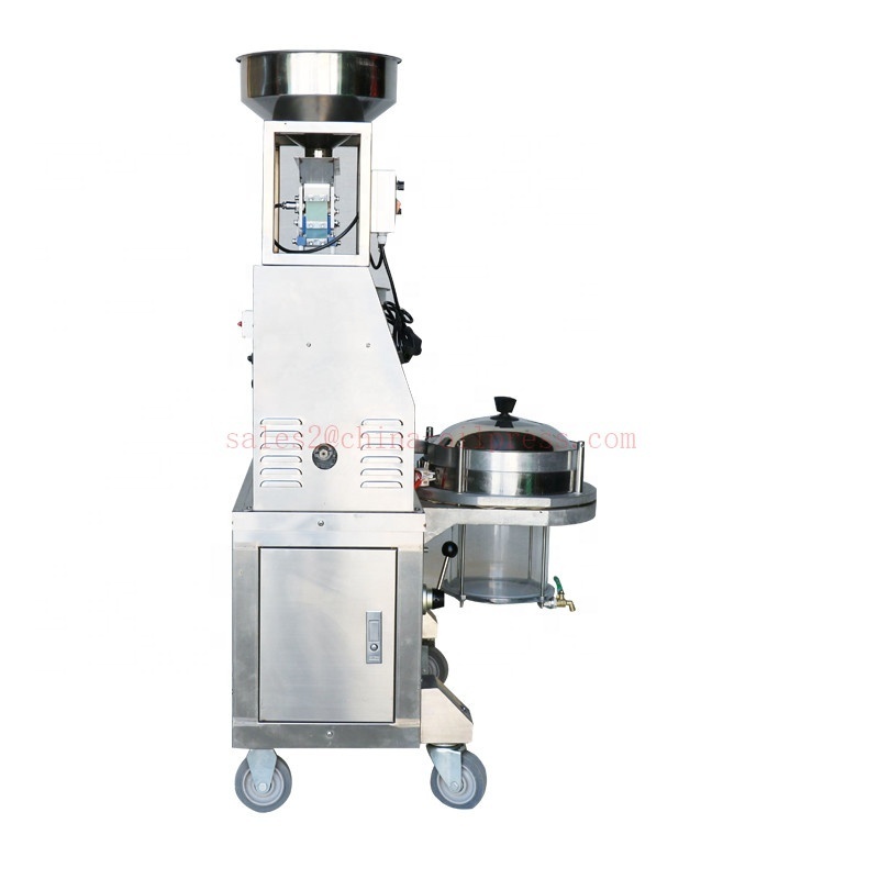 Hot And Cold Press Oil Extractor Machine