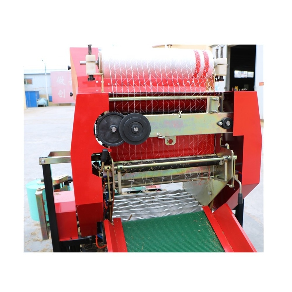 silage baler and wrapper silage packing machine silage harvester made in China