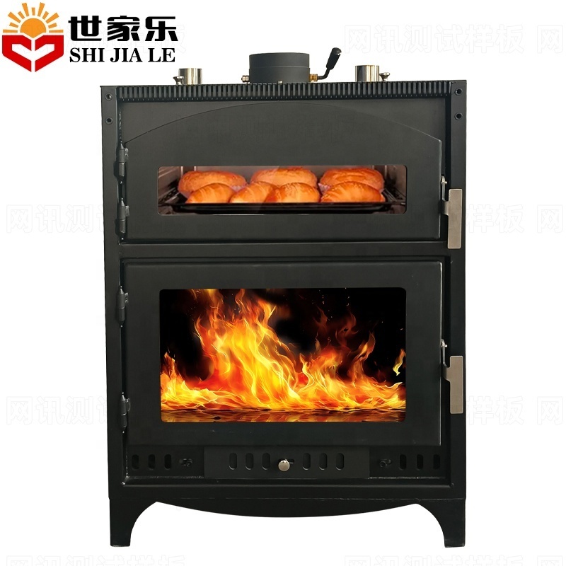 Fireplace Large Glass Modern Carbon Iron Wood Cook Stove Small Wood Burning Stoves wood heater fireplace