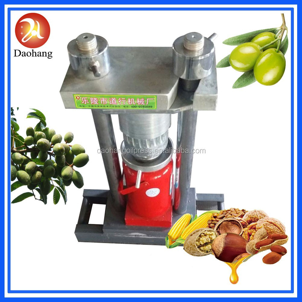 Hydraulic Manual Sesame Oil Cold Press Machine for Sale