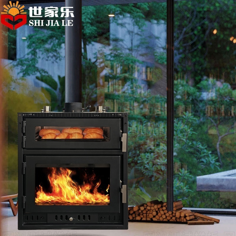 Most Popular European Modern Fireplace Home Use Free Standing Mini Wood Burning Fireplace Heater