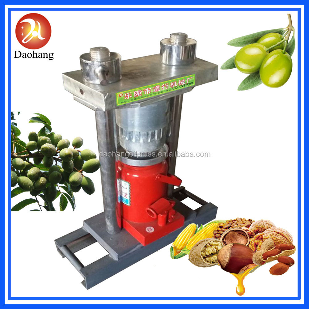 Hydraulic Manual Sesame Oil Cold Press Machine for Sale