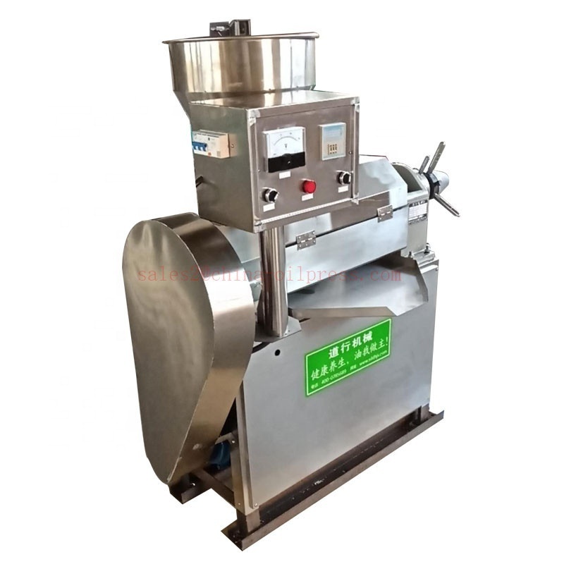 75Kg/hr Automatic Cold  Mustard Oil Press Machine