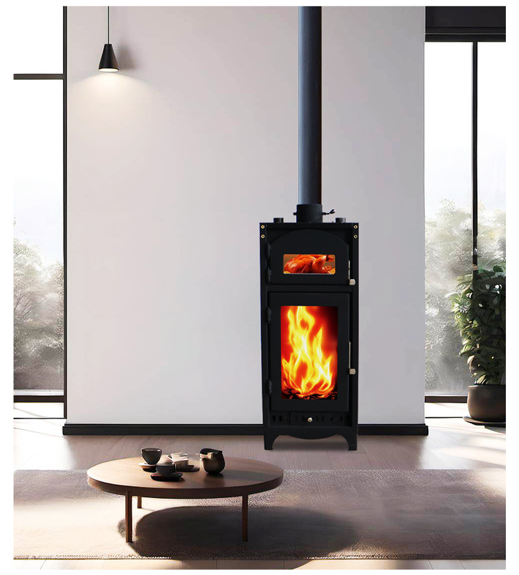 2024 Fireplaces for sale indoor smokeless german biomass wood pellet stoves