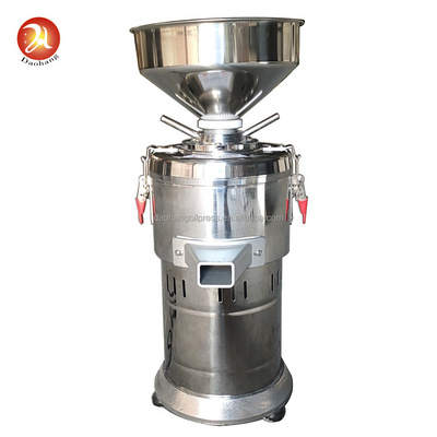 Small peanut cashew almond butter making grinder machine for Tanzania