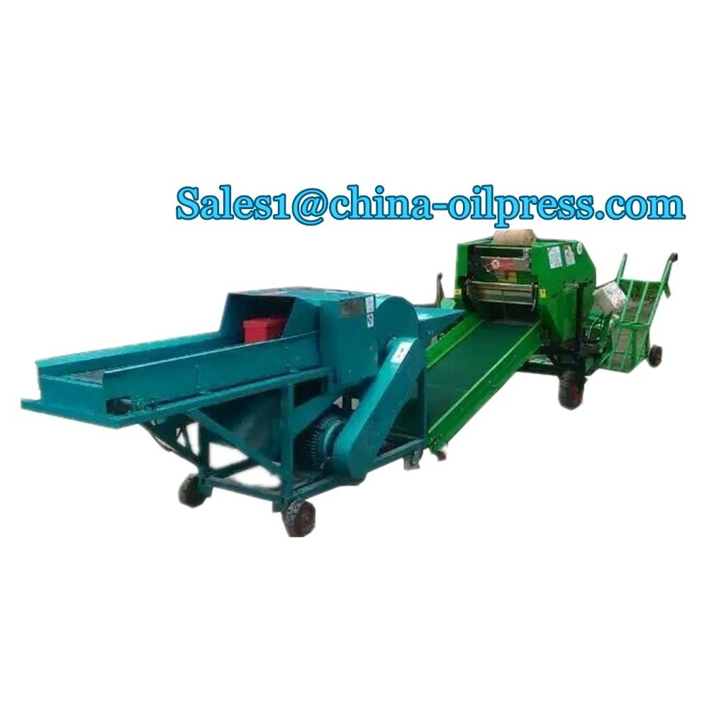 Animal Fodder Corn Stalk Cutting Machine