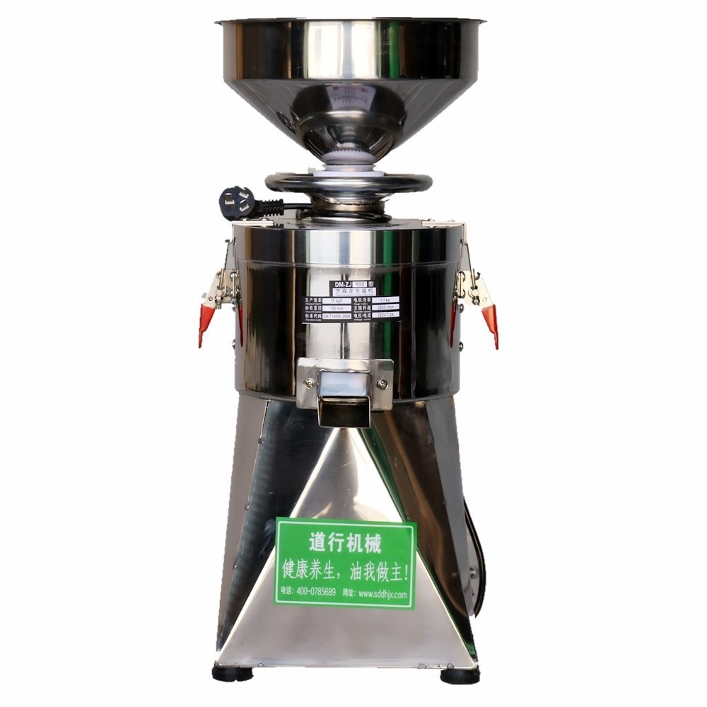 High Quality Peanut Butter Making Machine Cocoa Paste Grinder Machine