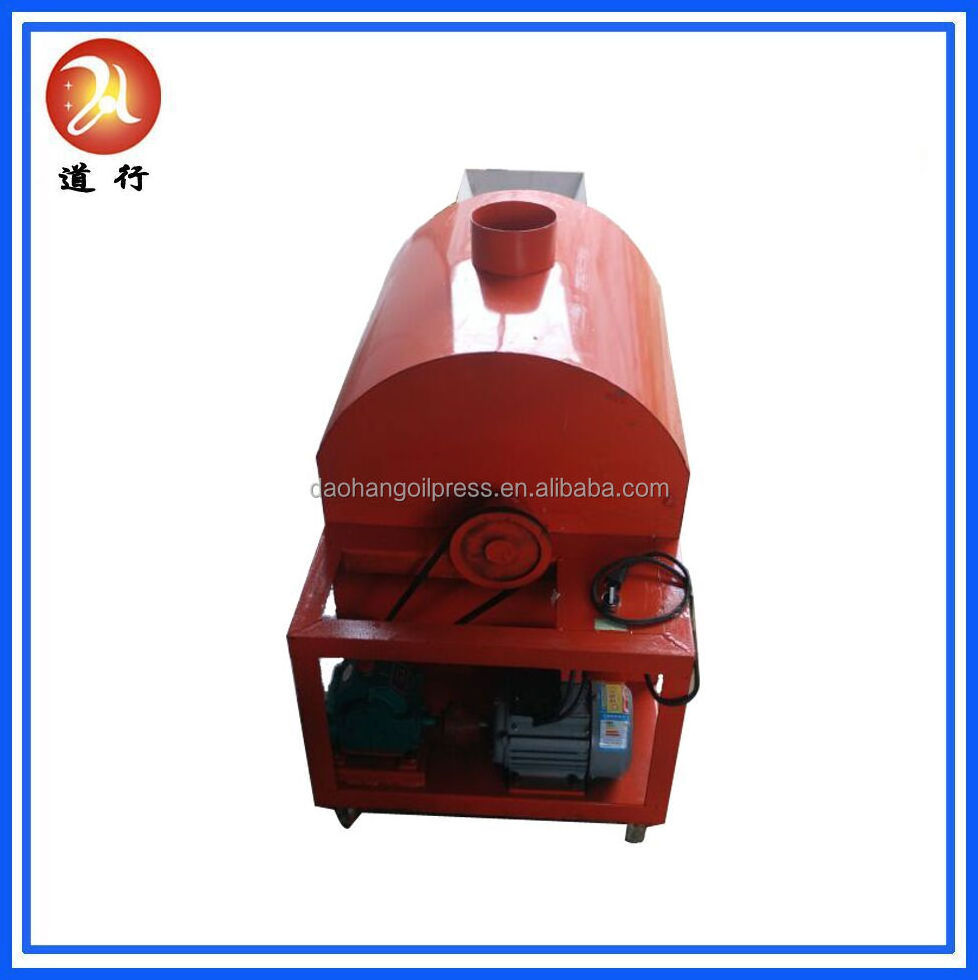 10kg/batch gas heating nut coffee bean roaster machine