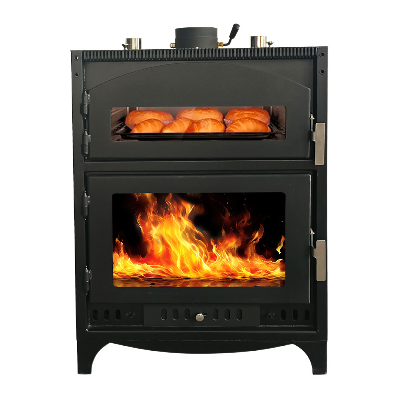 Fireplace Large Glass Modern Carbon Iron Wood Cook Stove Small Wood Burning Stoves wood heater fireplace