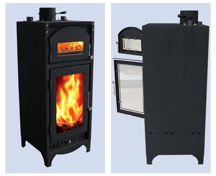 2024 Fireplaces for sale indoor smokeless german biomass wood pellet stoves