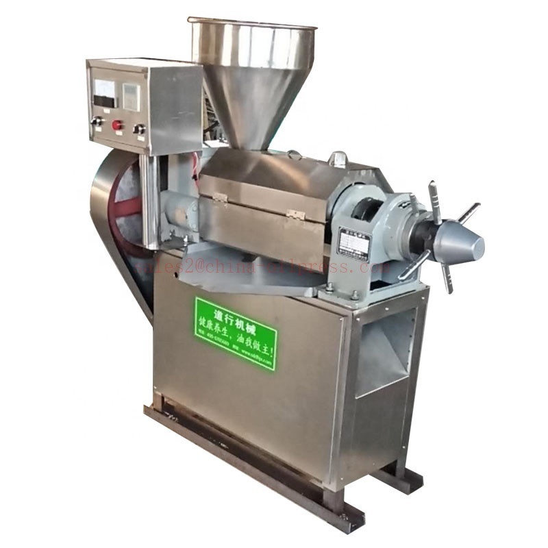 75Kg/hr Automatic Cold  Mustard Oil Press Machine