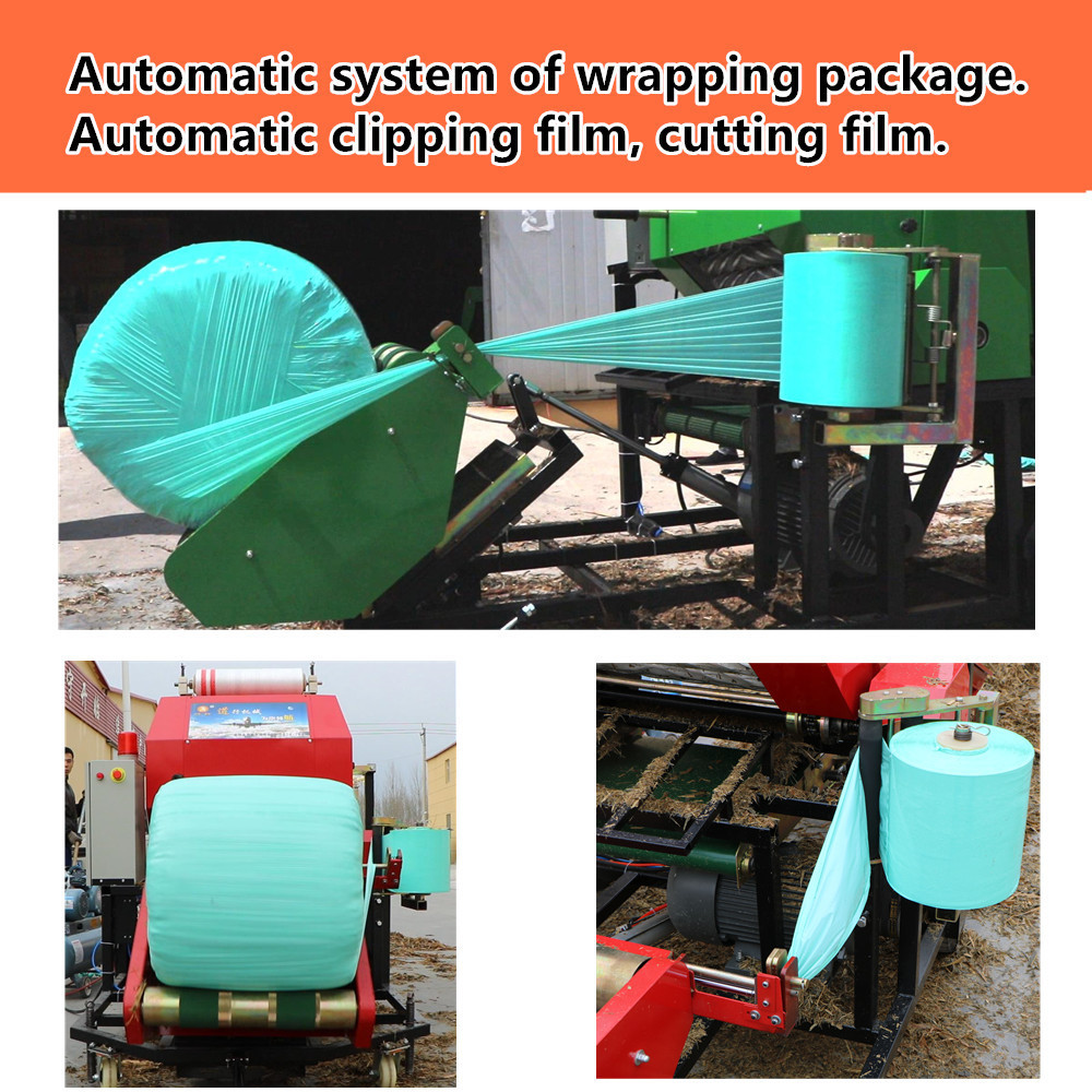 Automatic Hay And Straw  Baler Machine silage making machine