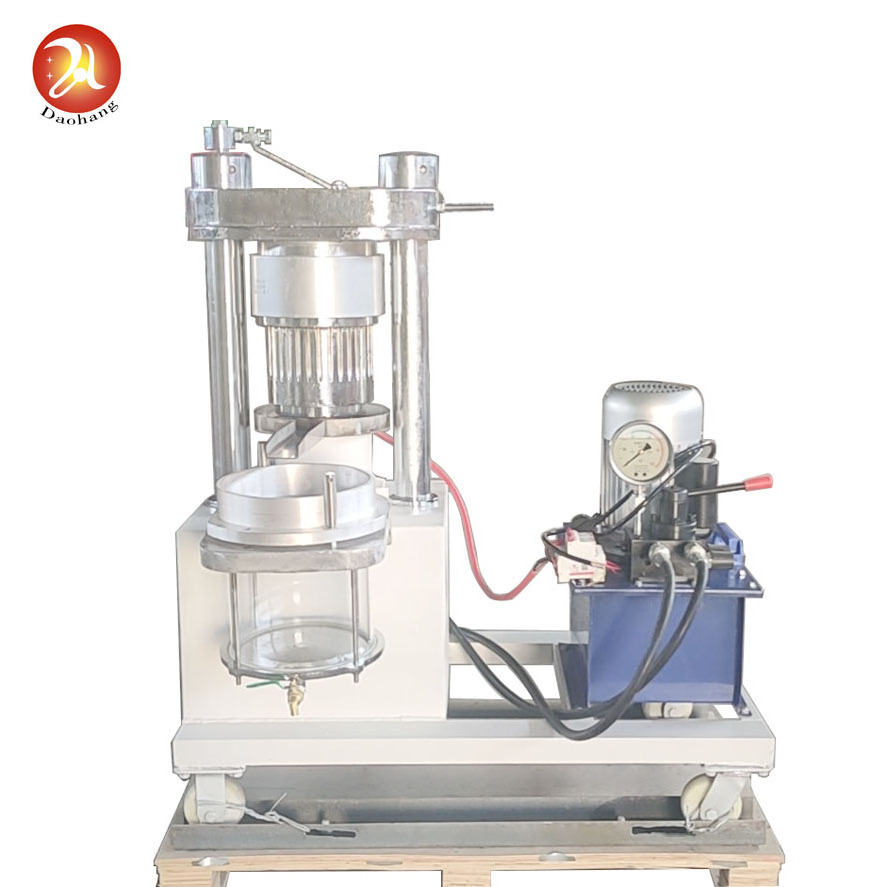 hydraulic cold coconut oil press machine cocoa butter hydraulic oil presser