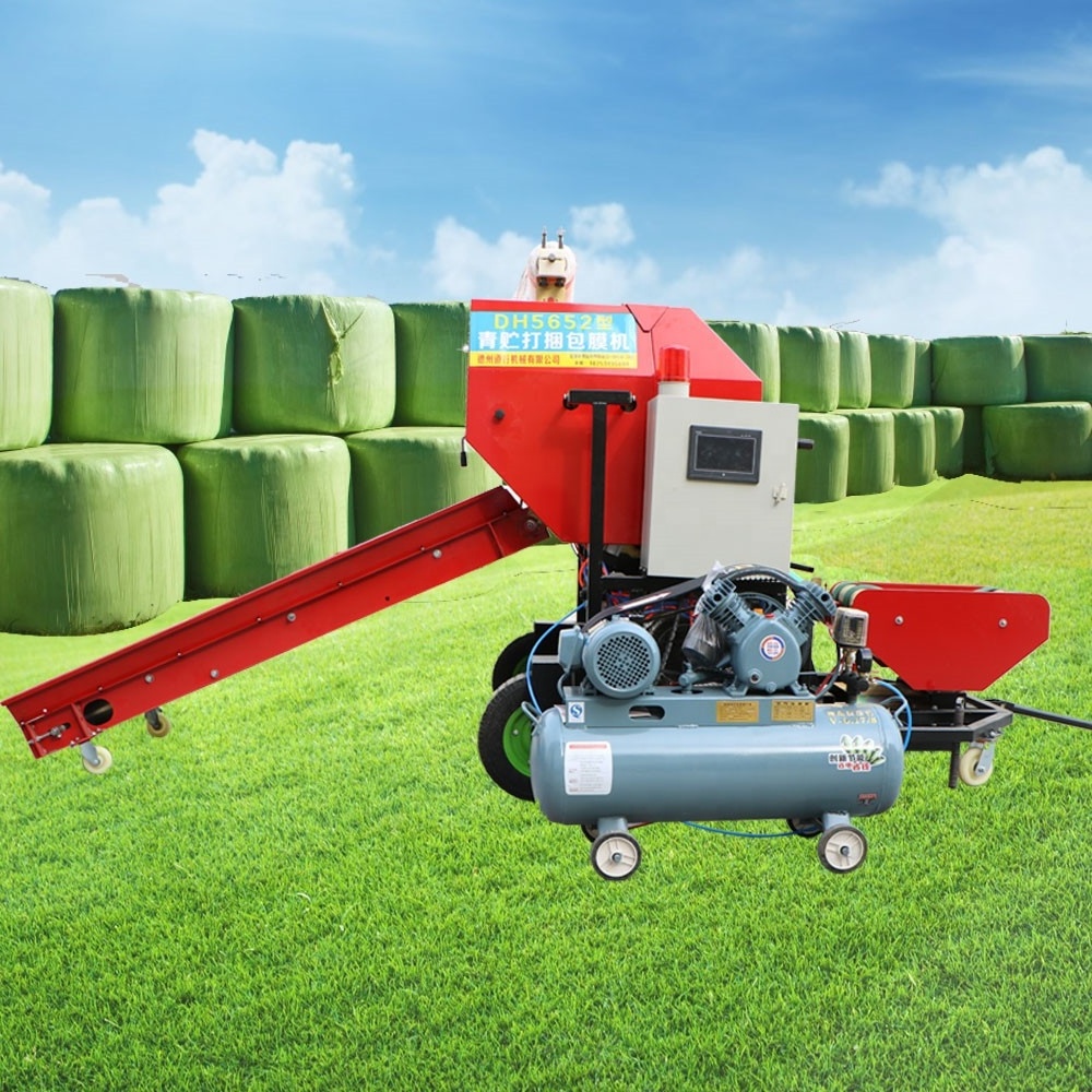 Automatic Hay And Straw  Baler Machine silage making machine