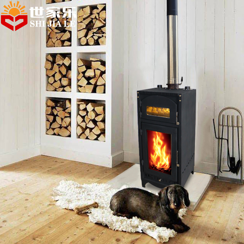 Europe Hot Sale Wood Burning Stove Decorative Suspended Fireplace