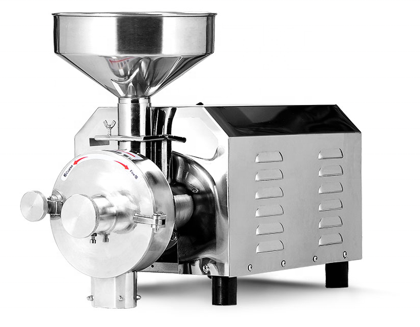 Multi-functional Mini Stainless Steel Grain Flour Mill Machine