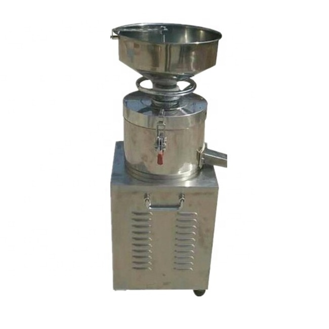 Small Automatic Nut Butter Grinding Grinder Almond Peanut Paste Making Machine For Sale