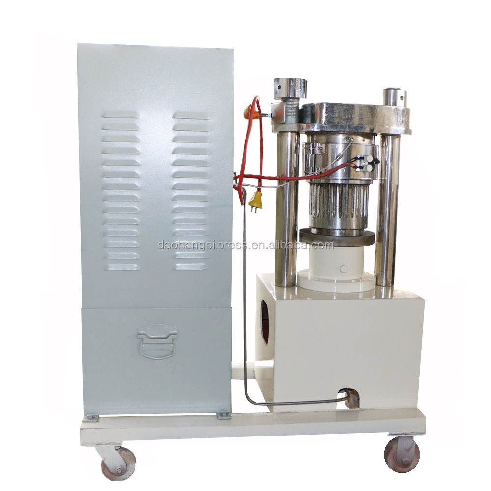 Automatic hydraulic Basil oil cold press machine