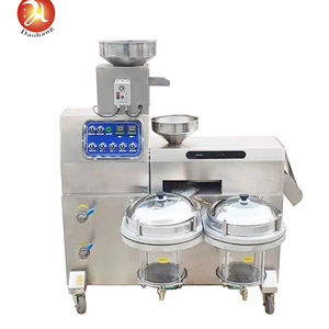 Daohang factory direct 20-25kg/h Spiral Oil press machine