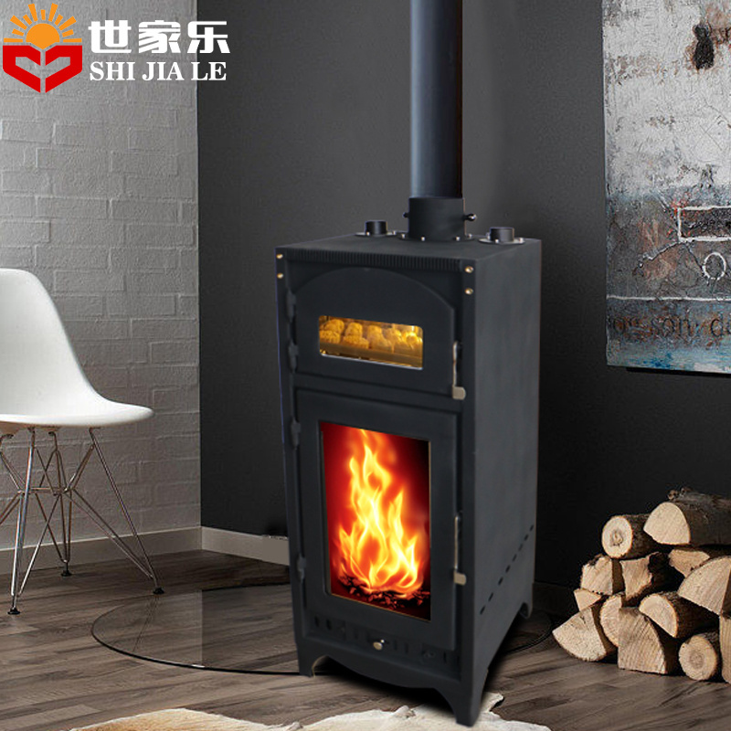 Europe Hot Sale Wood Burning Stove Decorative Suspended Fireplace