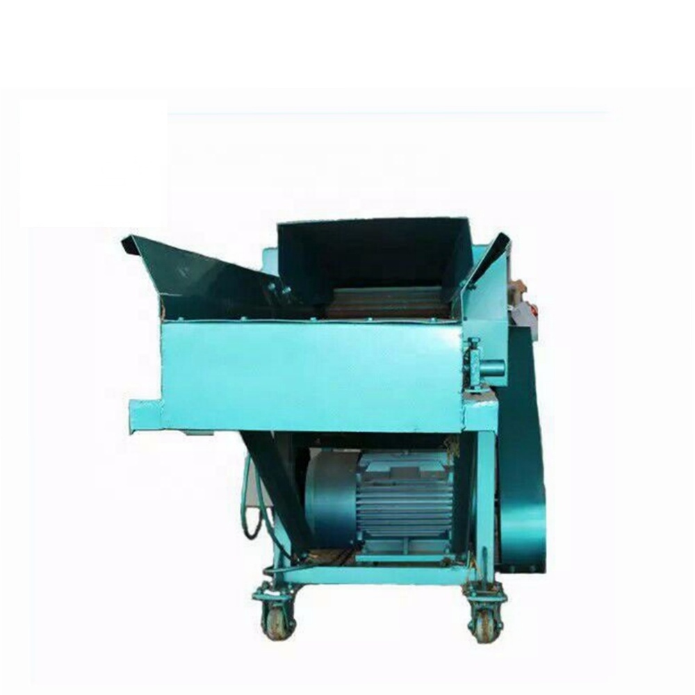 Corn Wheat Straw Rub Silk Machine Grass Crusher Machine