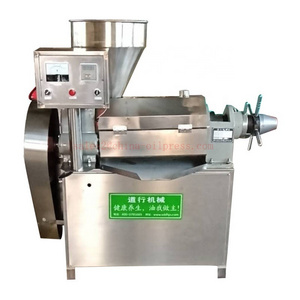 75Kg/hr Automatic Cold  Mustard Oil Press Machine