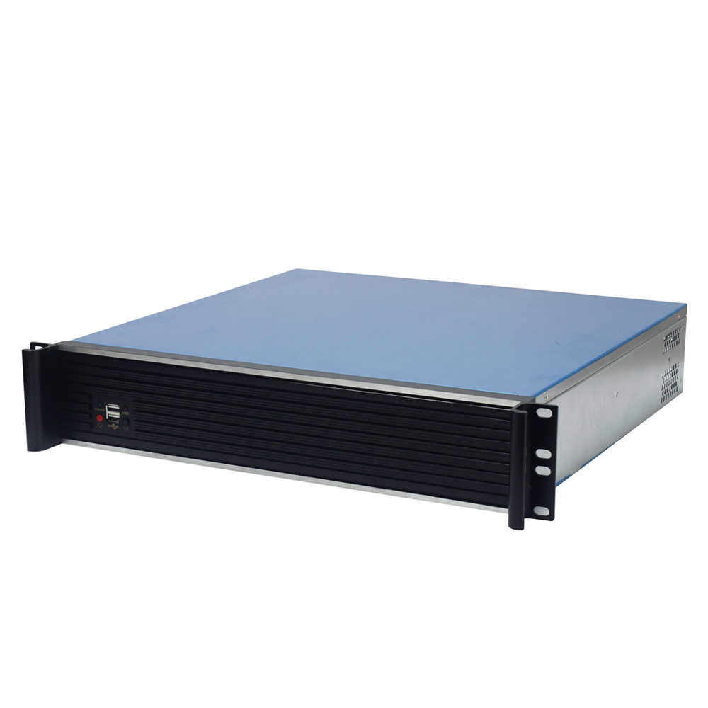 hot sale 2U 6bay 420mm Storage Server Rackmount aluminium Chassis and industrial case