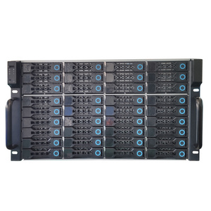 Big data storage 60bays case 6u doll nas 6G expander backplane rackmount chassis  server case