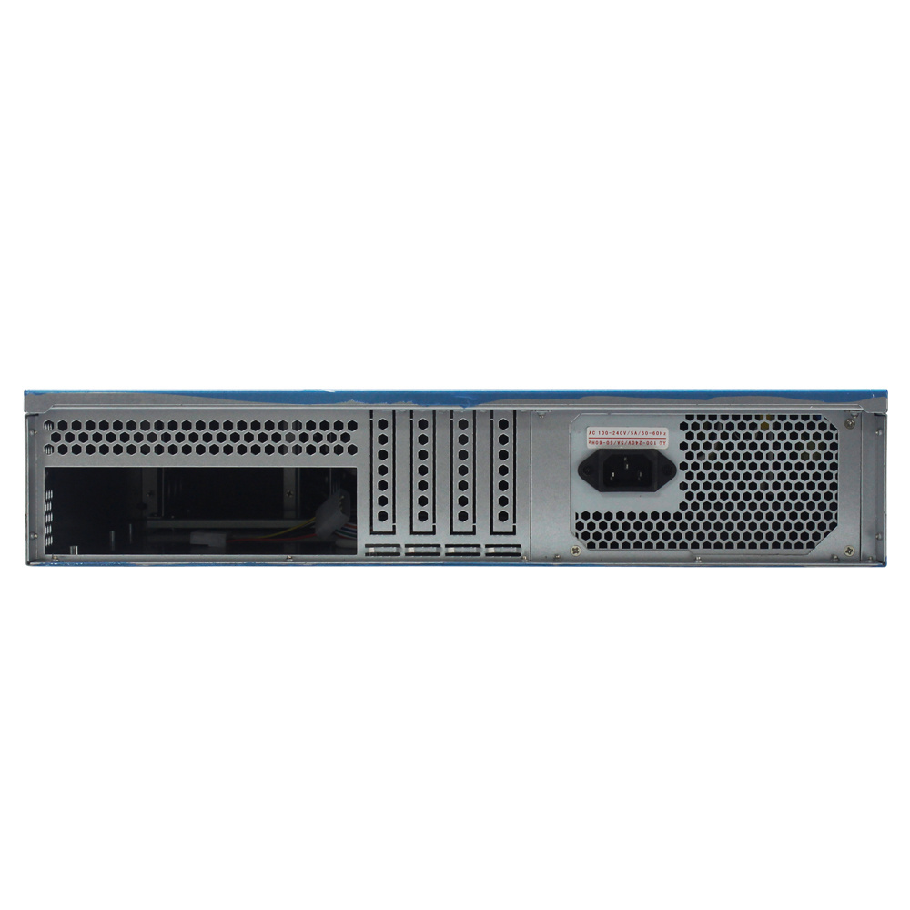 hot sale 2U 6bay 420mm Storage Server Rackmount aluminium Chassis and industrial case