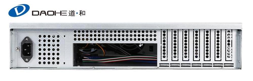 2u industry chassis 9 bays server case 550mm storage case usb3.0 rackmount chassis