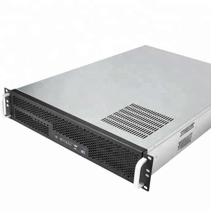 2u industry chassis 9 bays server case 550mm storage case usb3.0 rackmount chassis