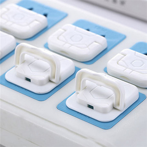 Customized Packing Baby Anti-Shock EU Standard Socket Cover Baby's Anti-Electric Socket Lid