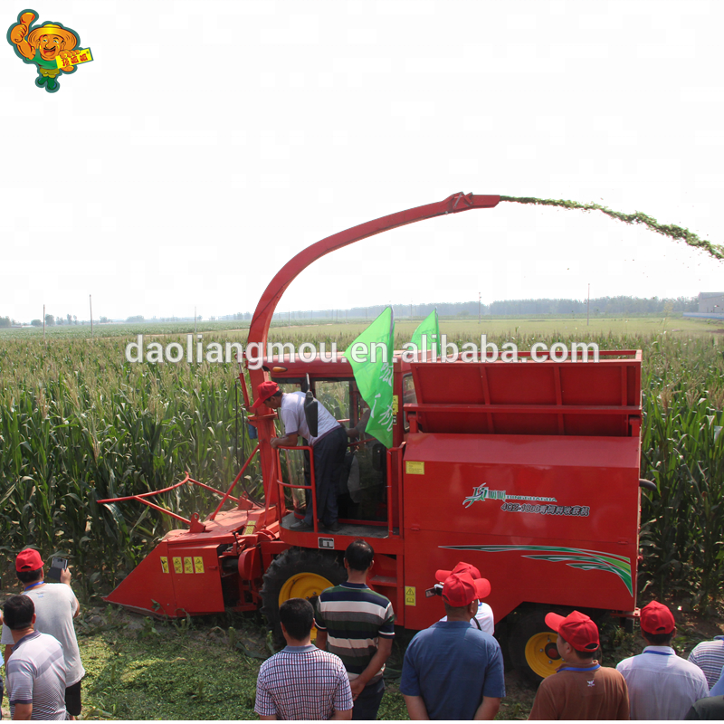 9QZ-2100 mini corn silage harvester maize harvesting machine