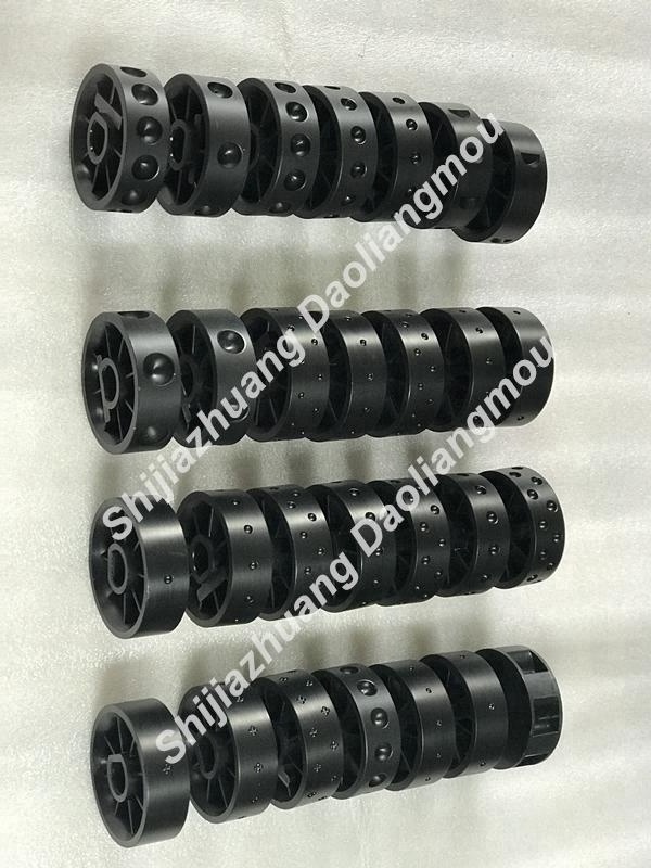 One row vegetable seed planter seed roller